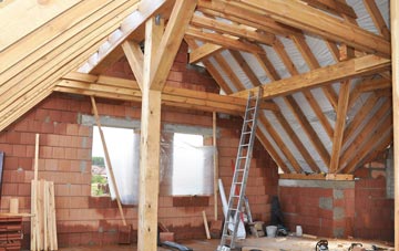 Tywyn attic trusses