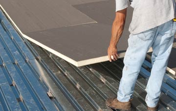 benefits of insulating Tywyn flat roofing