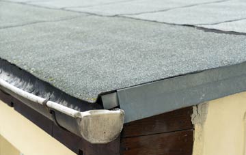 repair or replace Tywyn flat roofing?
